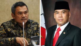 Penyidikan KPK sejak  27 Desember 2024, memeriksa dua anggota DPR dari Komisi XI, Satori dari Partai NasDem dan Heri Gunawan dari Partai Gerindra. Mereka berdua ditetapkan sebagai tersangka korupsi dana CSR Bank Indonesia. Foto: Instagram@satori_official8/do/Fraksi Gerindra
