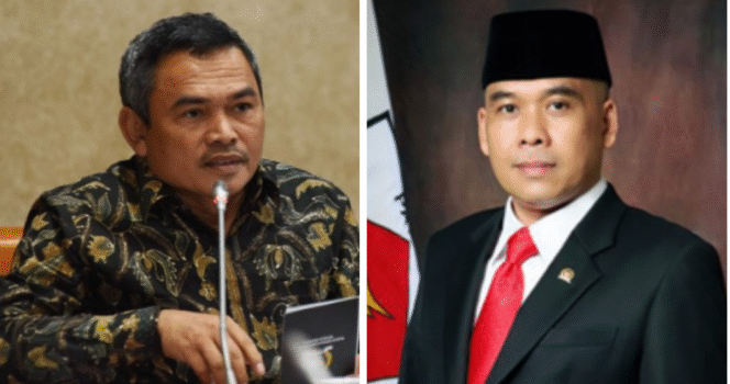 
					Penyidikan KPK sejak  27 Desember 2024, memeriksa dua anggota DPR dari Komisi XI, Satori dari Partai NasDem dan Heri Gunawan dari Partai Gerindra. Mereka berdua ditetapkan sebagai tersangka korupsi dana CSR Bank Indonesia. Foto: Instagram@satori_official8/do/Fraksi Gerindra
