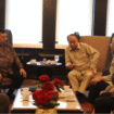 Bupati Jombang Warsubi melakukan kunjungan kerja ke Jakarta untuk menemui menteri Koperasi Budi Arie Setiadi, Selasa 5 Agustus 2025. Foto: Diskominfo Jombang
