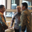 Bupati Jombang, Warsubi menghadiri pengarahan strategis yang digelar Kementerian Lingkungan Hidup dan Kehutanan (KLHK) bersama Badan Pengendalian Lingkungan Hidup (BPLH), Jakarta, Senin 4 Agustus 2025. Foto: Diskominfo Jombang