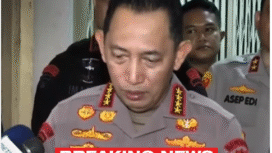 Pukul 03.20 wib, Jumat dini hari, 29 Agustus 2025, Kapolri Jenderal Listyo Sigit Prabowo jumpa pers, menyatakan permohonan maaf kepada keluarga Affan Kurniawan, ojol yang tewas dilindas rantis, dalam aksi demo Kamis malam, 28 Agustus 2025. Foto: Instagram@beritasatu