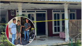 Polisi meringkus tersangka pelaku penganiayaan bcah 7 ahun hingga tewas di Dusun Areng-areng Selatan, Desa Sambisirah, Wonorejo, Pasuruan pada Sabtu, 9 Agustus 2025. Instagram@pasuruankekinian