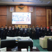 Forkompimda Jombang menyaksikan pidato Presiden Prabowo Subianto dalam Sidang Tanhunan MPR RI 2025, di gedung DPRD Jombang, Jumat 15 Agustus 2025. Foto: Diskominfo Jombang