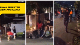 Berdasarkan video dari akun instagram@ctd_insider, tampak sebuah video dinarasaikan sebagai aksi penjarahan barang-barang dari rumah pribadi menteri Keuangan, Sri Mulyani, Minggu dini hari, 31 Agustus 2025. Foto: tangkap layar video instagram@ctd_insider