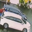 Rekaman CCTV menunjukkan detik-detik seorang kepala cabang BRi di Jakarta, diculik, dan kemudian dihabisi. Jasad korban ditemukan di wilayah kabupaten Bekasi, Jawa Barat, 20 Agustus 2025. Foto: Dok/CCTV