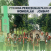 Area HGU seluas 97 hektar yang sekarang dikelola Perumda Panglungan, di Wonosalam, digunakan untuk perkebunan, area wisata, dan wana wisata, dan glamping. Foto: Instagram@perumdapanglungan