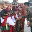 Wakil Bupati Salmanudin Yazid membuka acara Pesbukab 2025 yang dipusatkan di lokasi wisata Gundo Wijoyo, Desa Tanjungwadung, kecamatan Kabuh, Minggu, 3 Agustrus 2025. Foto: Diskominfo Jombang