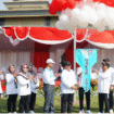 Bupati Jombang, Warsubi membuka pekan olahraga kabupaten (Porkab) 2025, jelang 17 Agustusan, pada hari kamis 7 Agustus 2025. Foto: Diskominfo Jombang