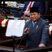 Presiden Prabowo Subianto berpidato Sidang Taunan MPR 2025, Jumat, 15 Agustus 2025. Foto: merahputih.com