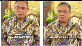 Akhirnya Bupati Pati, Sudewo menyampaikan permohonan maaf kepada warga Pati, terkaitnya tantangan aksi demo 50.000 orang. Kasus itu dipicu oleh kebijaksanaan bupati menikkan tarif PBB P2, sebesar 250 persen. Foto: Instragram@sudewoofficial