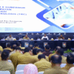 Forum 8 Gubernur dan Bupati/Wali Kota mebahas penanggulangan penyakit TBC,  yang digelar di Gedung Sasana Bhakti Praja, Kemendagri, Jakarta, pada Selasa, 26 Agustus 2025. Foto: jombangkab.go.id