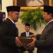 Gus Irfan adalah nama panggilan dari KH Mochamad Irfan Yusuf Hasyim, putra dari KH Yusuf Hasyim dan cucu dari KH Hasyim Asy'ari, pendiri Nahdlatul Ulama (NU). Foto: Setneg