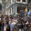 Aksi demo mahasiswa dikawal 1000 warga di Malang (Ist)