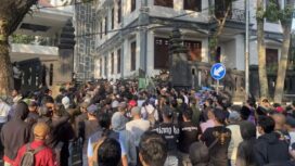 Aksi demo mahasiswa dikawal 1000 warga di Malang (Ist)