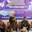 Kegiatan Literasi Digital di Pondok Pesantren Darunnajah, Kelurahan Tukangkayu, Kabupaten Banyuwangi. (Foto.Ist)