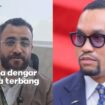 Sahroni ditawari pindah ke Dubai oleh Hamzeh (kiri)