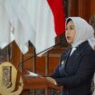 Wali Kota Mojokerto Ika Puspitasari saat memberikan sambutan pengarahan-(dok.humas)