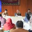 Wali Kota Mojokerto Ika Puspitasari memberikan arahan dalam pelatihan pemahaman dasar perkoperasian dan penyusunan proses bisnis koperasi (humas)