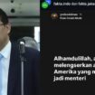 Menteri Purbaya dan Unggahan Anaknya