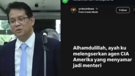 Menteri Purbaya dan Unggahan Anaknya