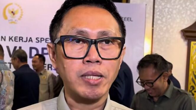 
					Curhat Eko Patrio tentang penjarahan serta karier politiknya. (Instagram/ekopatriosuper)