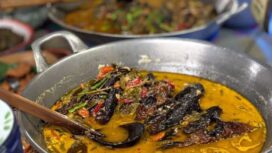 Sajian kuliner rumah makan nDeso, Kopi bukan Luwak di jalan Kaliurang km 16,5 Yogyakarta. (Foto.instagram@kopibukanluwak_) 