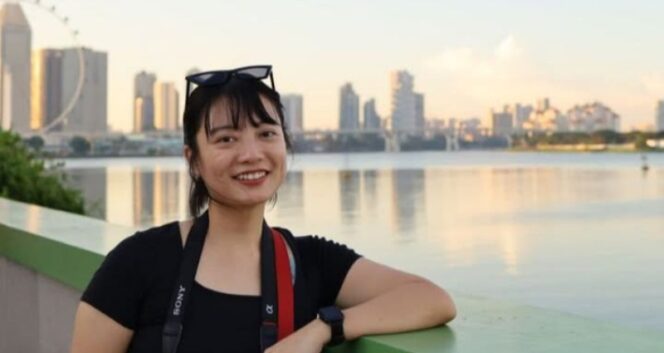
					Penyanyi Leony Vitria Hartanti menyoroti laporan keuangan Tangerang Selatan tahun 2024. (Instagram/leonyvh)
