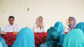 Wali Kota Mojokerto Ika Puspitasari meminta peran aktif PKK memperkuat pola asuh atau parenting di era digital. Dok.Humas