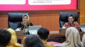 Evaluasi dan Sosialisasi Pemanfaatan TTE yang diadakan oleh Dinas Komunikasi dan Informatika Kota Mojokerto pada hari Senin (29/9) Dok.Humas