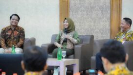 Sosialisasi Aplikasi Integrated Discipline (I-Dis) versi 3.0 di Lynn Hotel, Kota Mojokerto, Kamis (25/9/2025). Dok.Humas