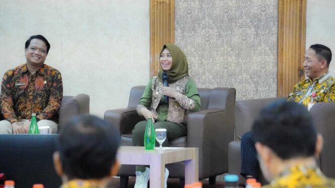 
					Sosialisasi Aplikasi Integrated Discipline (I-Dis) versi 3.0 di Lynn Hotel, Kota Mojokerto, Kamis (25/9/2025). Dok.Humas