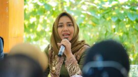 Sosialisasi Kesiapsiagaan Bencana di Pendopo Kantor Kecamatan Prajurit Kulon, Kamis (25/9/2025). Dok.Humas