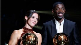 Aitana Bonita dan Ousmane Dembela pemenang Ballon d'Or 2025 