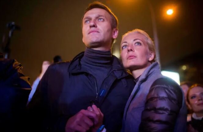 
					Oposisi Putin Alexei Navalny yang diracun