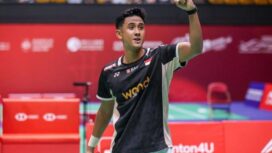 Tunggal putra yang sedang menanjak