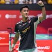 Selebrasi Alwi Farhan