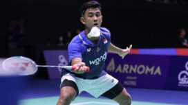 Tunggal putra Alwi Farhan