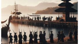 Ilustrasi pelabuhan Banyualit (IST)