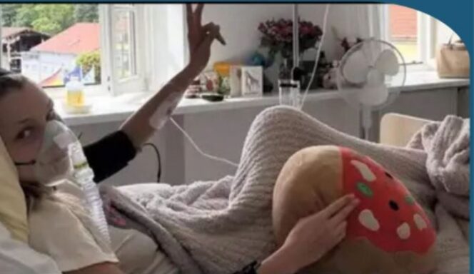 
					Bella dirawat di RS karena penyakit lyme