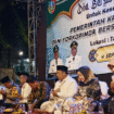 Forkopminda Jombang menggelar doa bersama lintas agama dan Forum Rakyat Jombang (FRJ) di alun-alun Kebonrojo, Kamis 4 September 2025. Foto: jombangkab.goi.id
