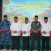 Bupati dan wakil bupati Jombang bersama pejabat forum komunikasi pimpinan (Forkompimda) Jombang menghadiri acara doa bersama lintas agama di Makodim Jomnbang, Senin 29 September 2025, untuk menjambut HUT ke-80 TNI yang jatuh 5 Oktober 2025. Foto: Diskominfo Pemkab Jombang
