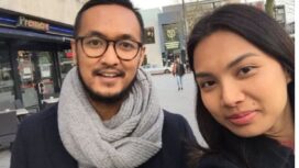 Dewinta Illinia dan suami (yt)