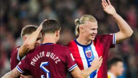 Striker Norwegia Erling Haaland