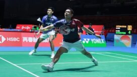 Ganda putra Indonesia yang baru dipasangkan