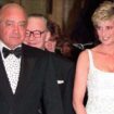 Moh Al Fayed dan Putri Diana.  Antony Jones/Getty