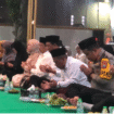 Bupati, Kapolres, Dandom Jombang, bersama camat, kepala desa, luar se Jombang menyelenggarakan doa bersama, dan konolidasi menjaga keamanan wilayah, Selasa 2 September 2025, di pendopo pemkab Jombang, Selasa 2 September 2025. Foto: jombangkab.go.id