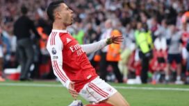 Supersub Gabriel Martinelli