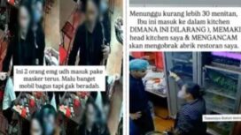 Tangkapan layar dari Instagram @nabobrien pada Senin (22/9/2025) : Sosok Terduga Gitaris Ternama yang Bawa Kabur 14 Makanan Tanpa Bayar di Jaksel Bareng Istri - Seorang gitaris ternama Indonesia bersama sang istri membawa 14 makanan tanpa bayar di resto Jakarta Selatan viral. (TribunNewsmaker.com | Instagram @nabobrien)