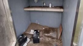 Pos pantau kosong alatnya dicuri