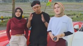 Kcunk motor, pamer kedua istrinya, sumber IG kcunk motor 